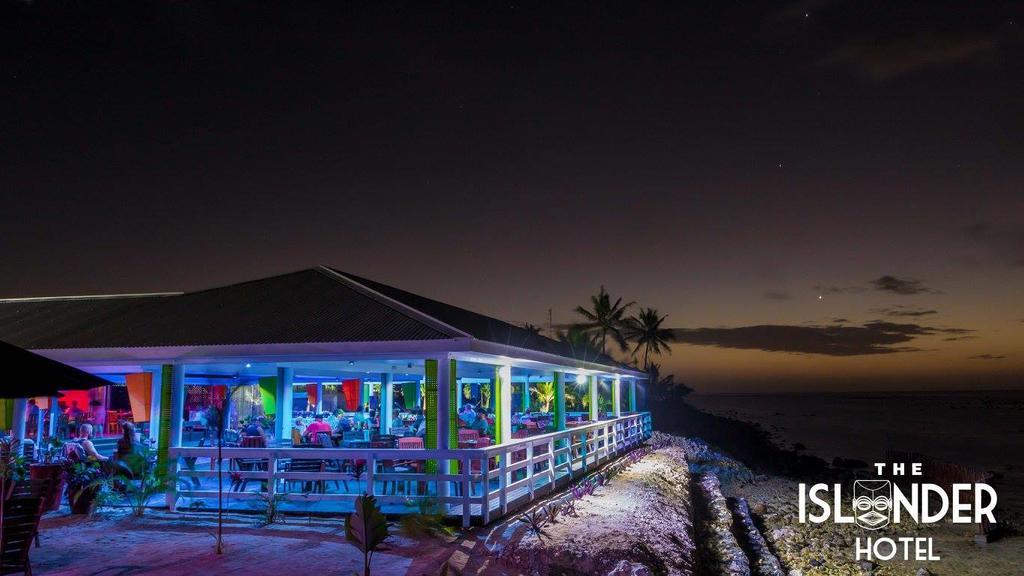 The Islander Hotel Rarotonga Exterior foto