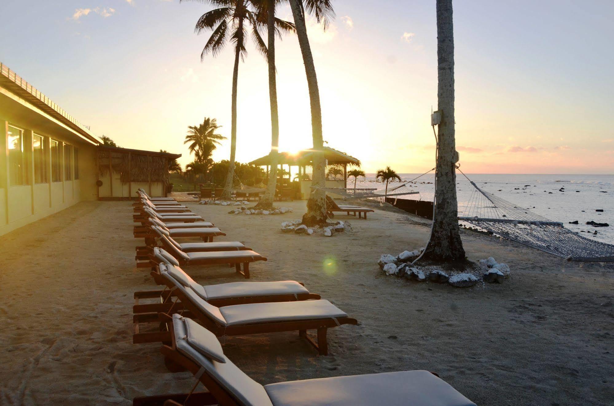 The Islander Hotel Rarotonga Exterior foto