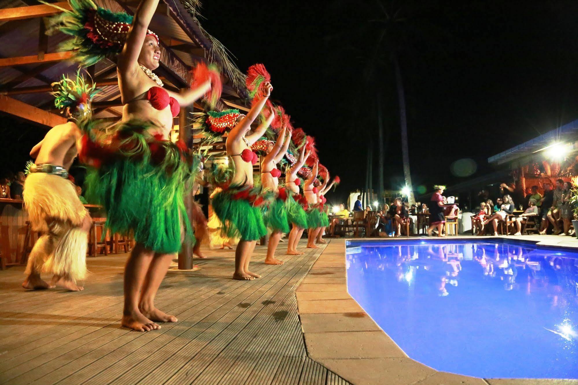 The Islander Hotel Rarotonga Exterior foto